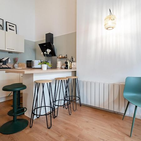 Mon Appart'Hotel - Gare De Limoges - Duplex 2 Chambres - Parking En Supp Buitenkant foto