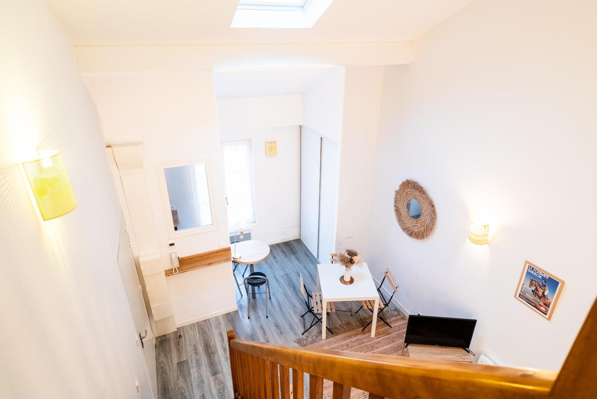 Mon Appart'Hotel - Gare De Limoges - Duplex 2 Chambres - Parking En Supp Buitenkant foto