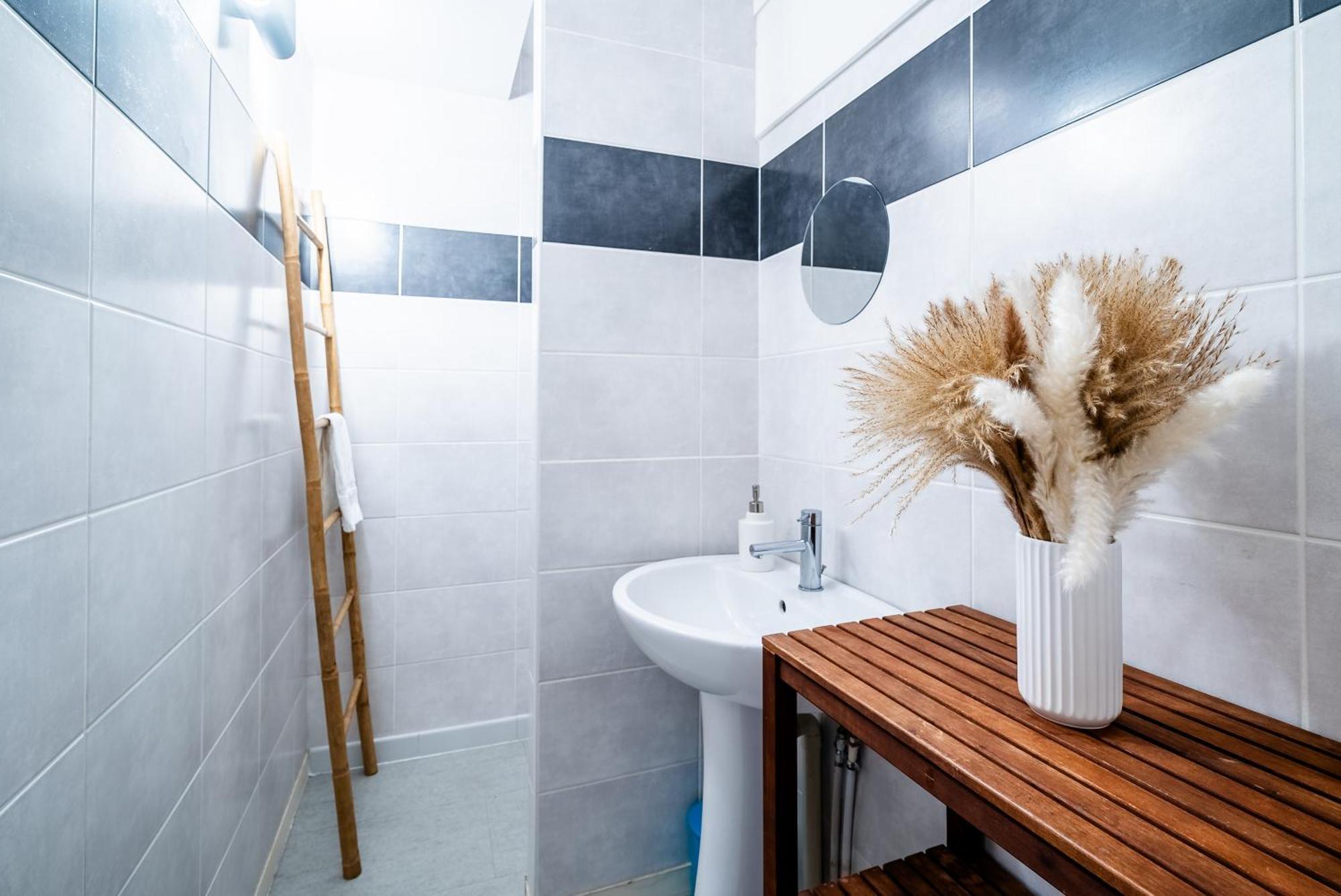 Mon Appart'Hotel - Gare De Limoges - Duplex 2 Chambres - Parking En Supp Buitenkant foto