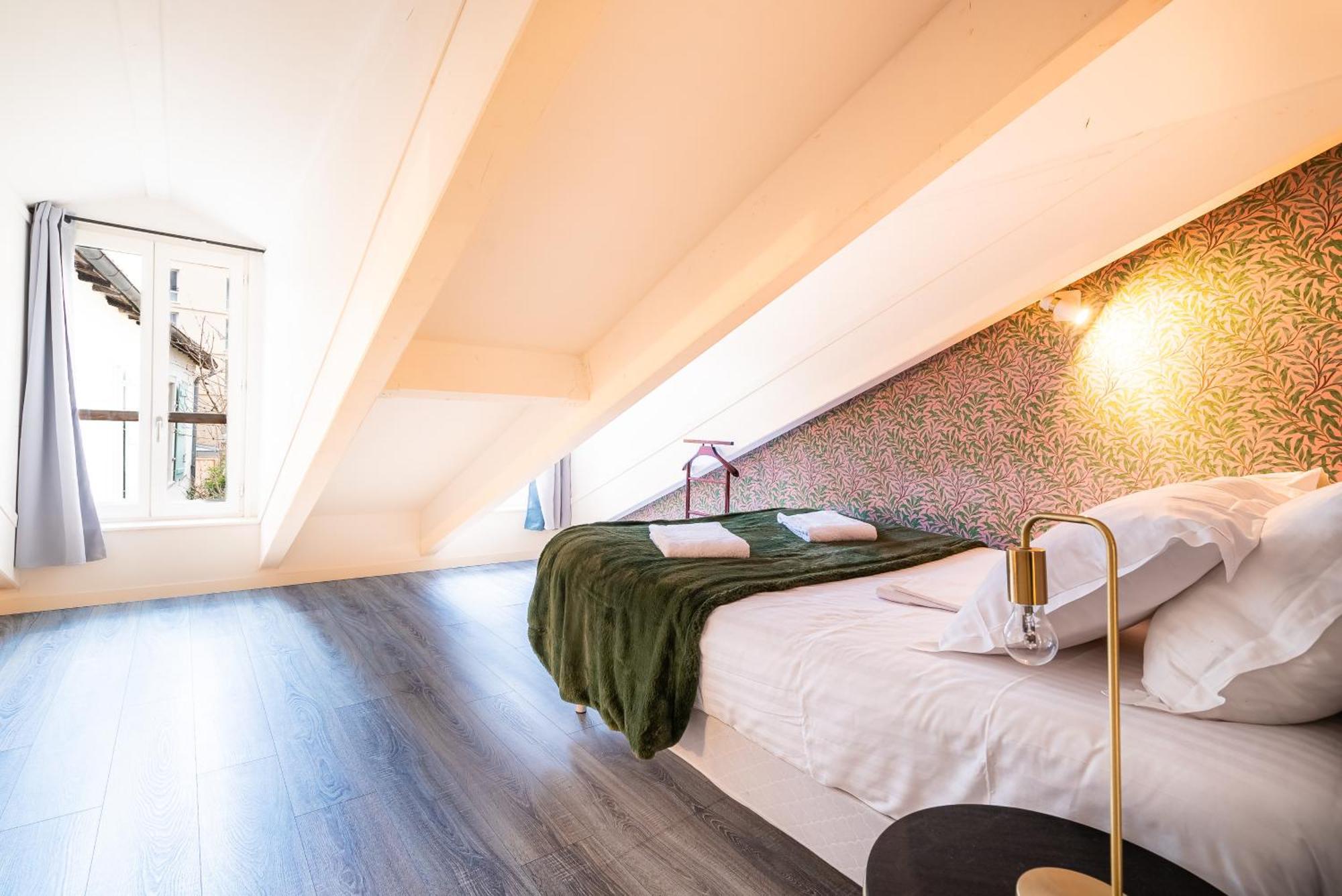 Mon Appart'Hotel - Gare De Limoges - Duplex 2 Chambres - Parking En Supp Buitenkant foto