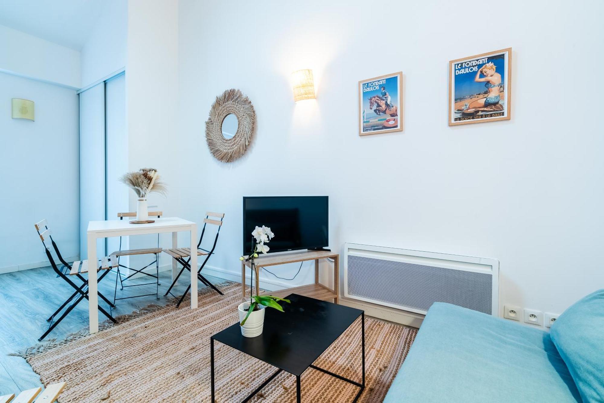 Mon Appart'Hotel - Gare De Limoges - Duplex 2 Chambres - Parking En Supp Buitenkant foto