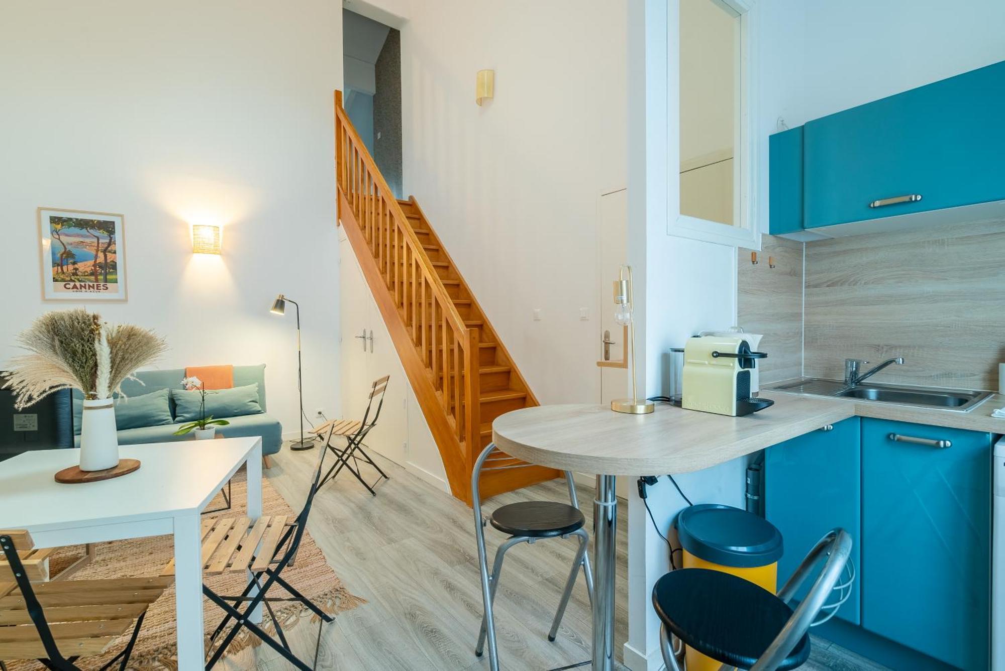 Mon Appart'Hotel - Gare De Limoges - Duplex 2 Chambres - Parking En Supp Buitenkant foto