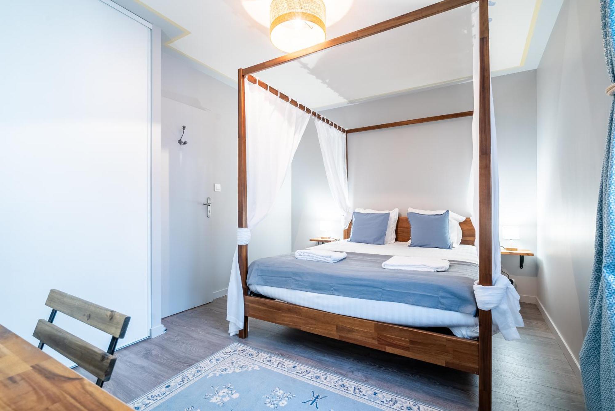 Mon Appart'Hotel - Gare De Limoges - Duplex 2 Chambres - Parking En Supp Buitenkant foto