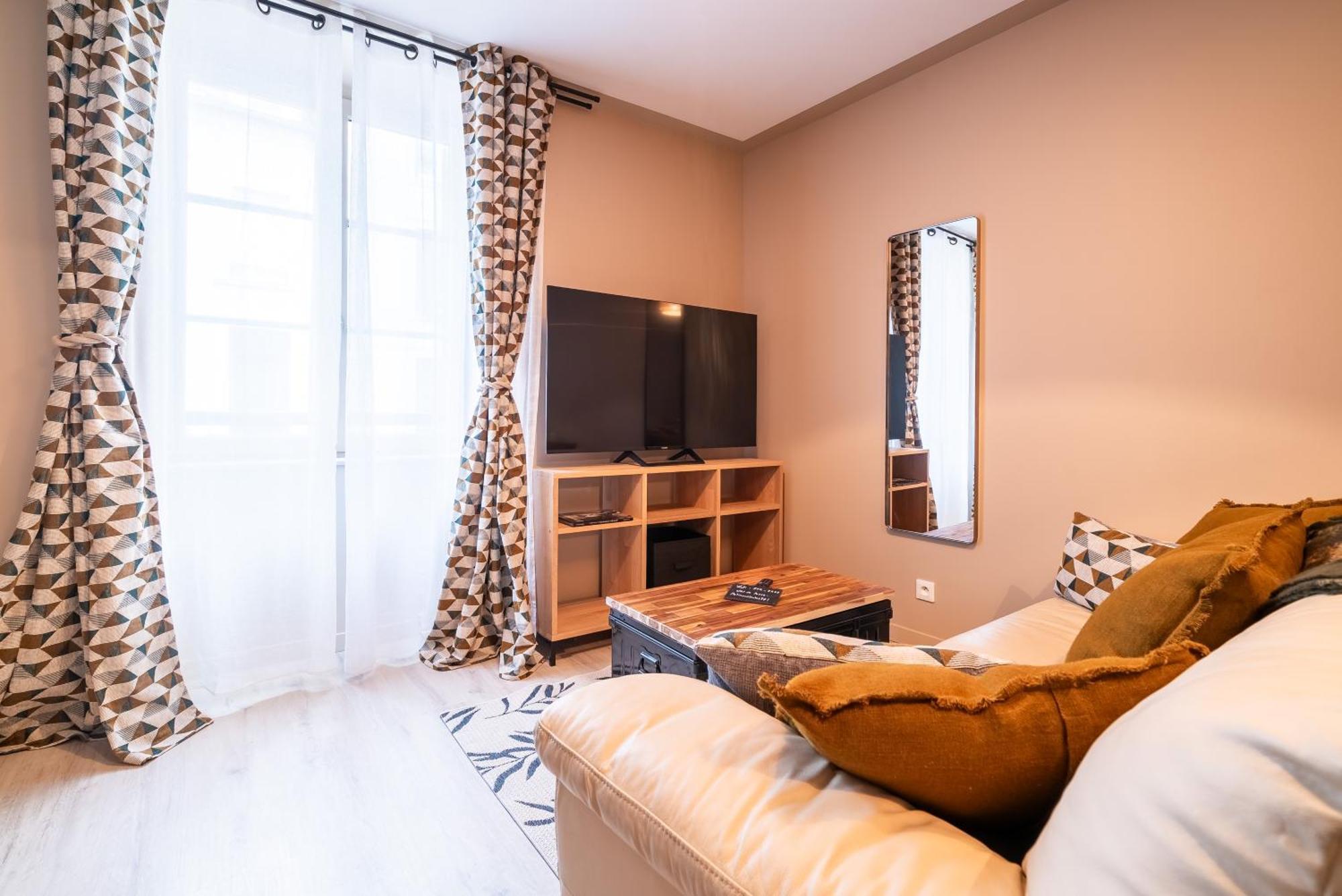 Mon Appart'Hotel - Gare De Limoges - Duplex 2 Chambres - Parking En Supp Buitenkant foto