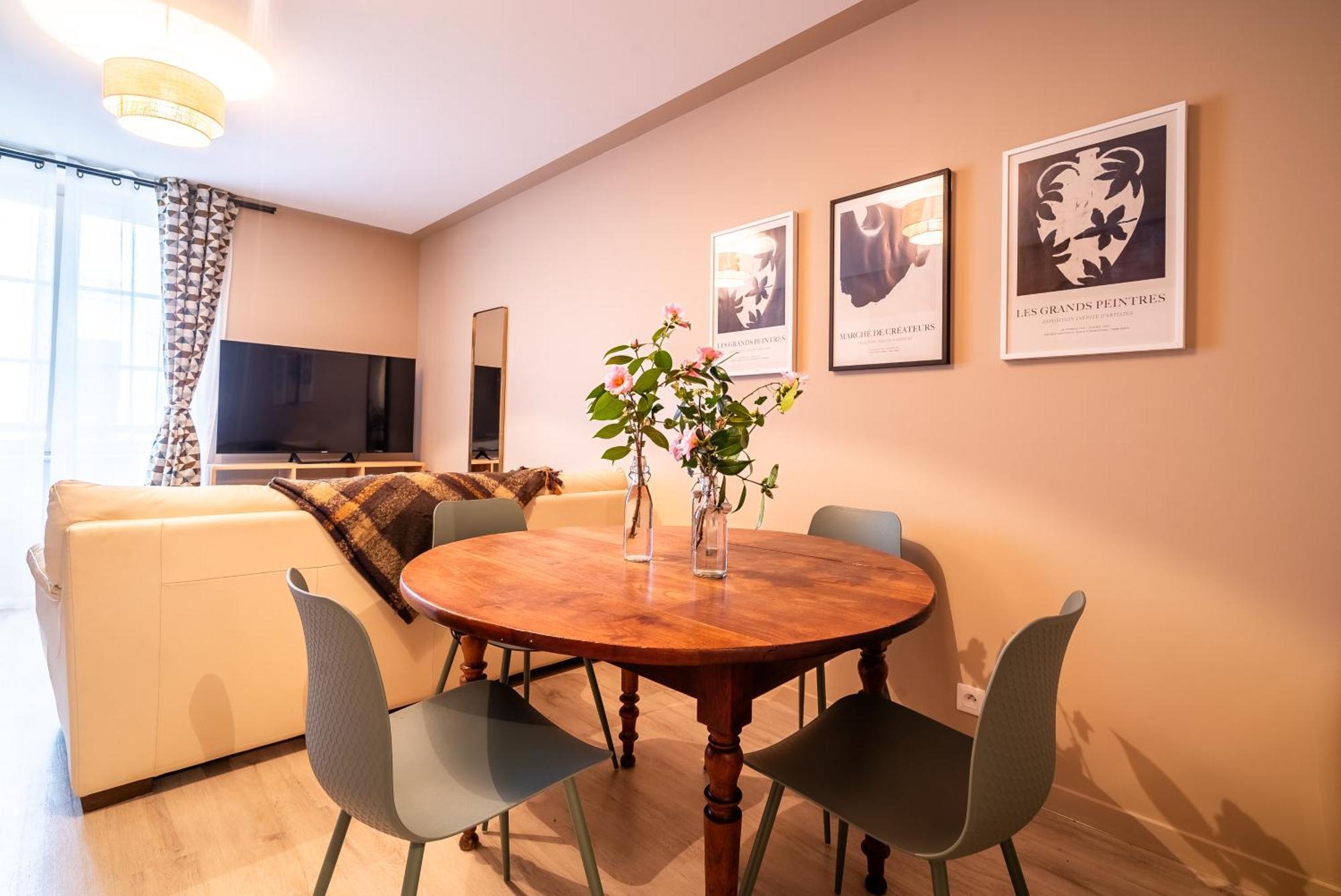 Mon Appart'Hotel - Gare De Limoges - Duplex 2 Chambres - Parking En Supp Buitenkant foto