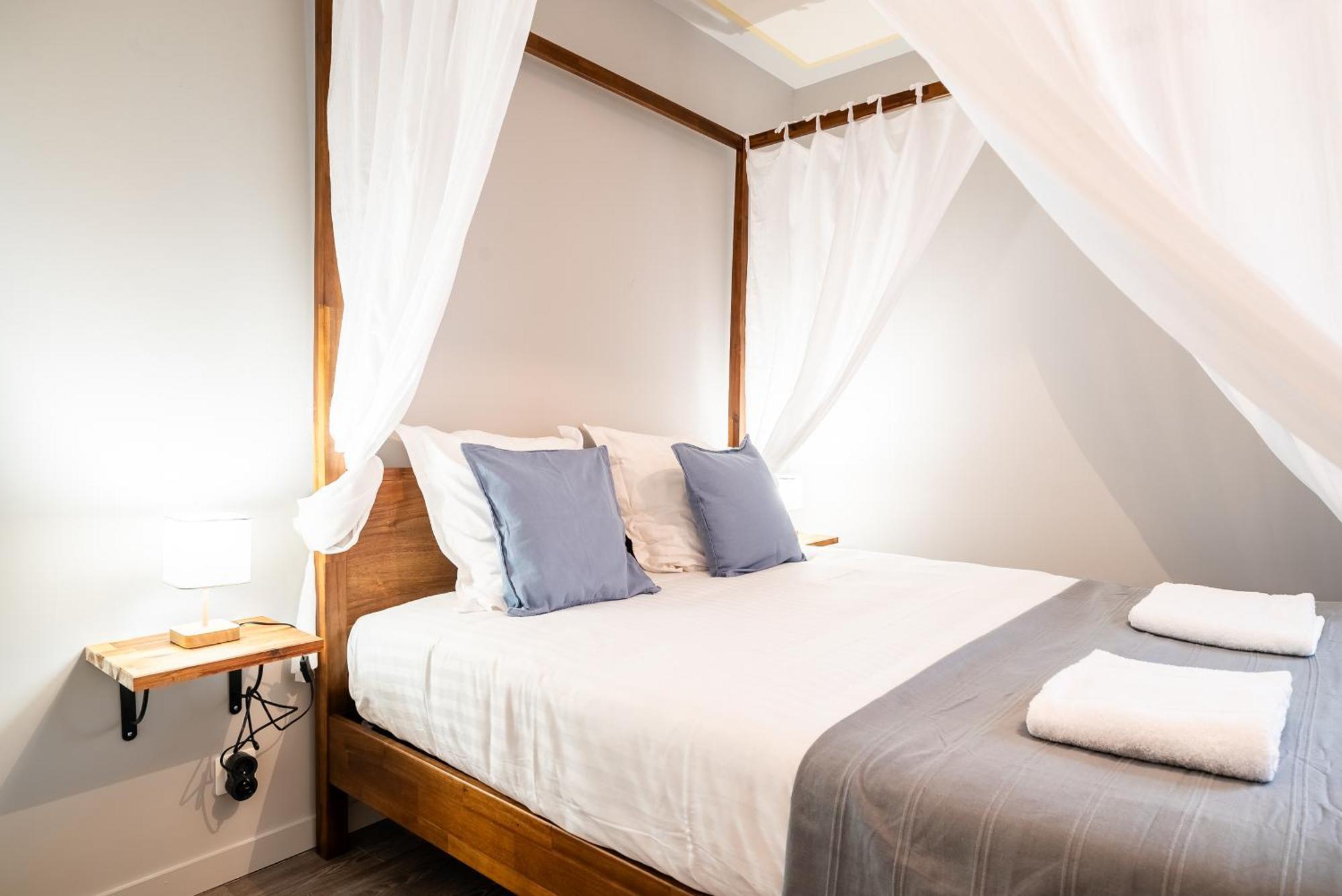 Mon Appart'Hotel - Gare De Limoges - Duplex 2 Chambres - Parking En Supp Buitenkant foto