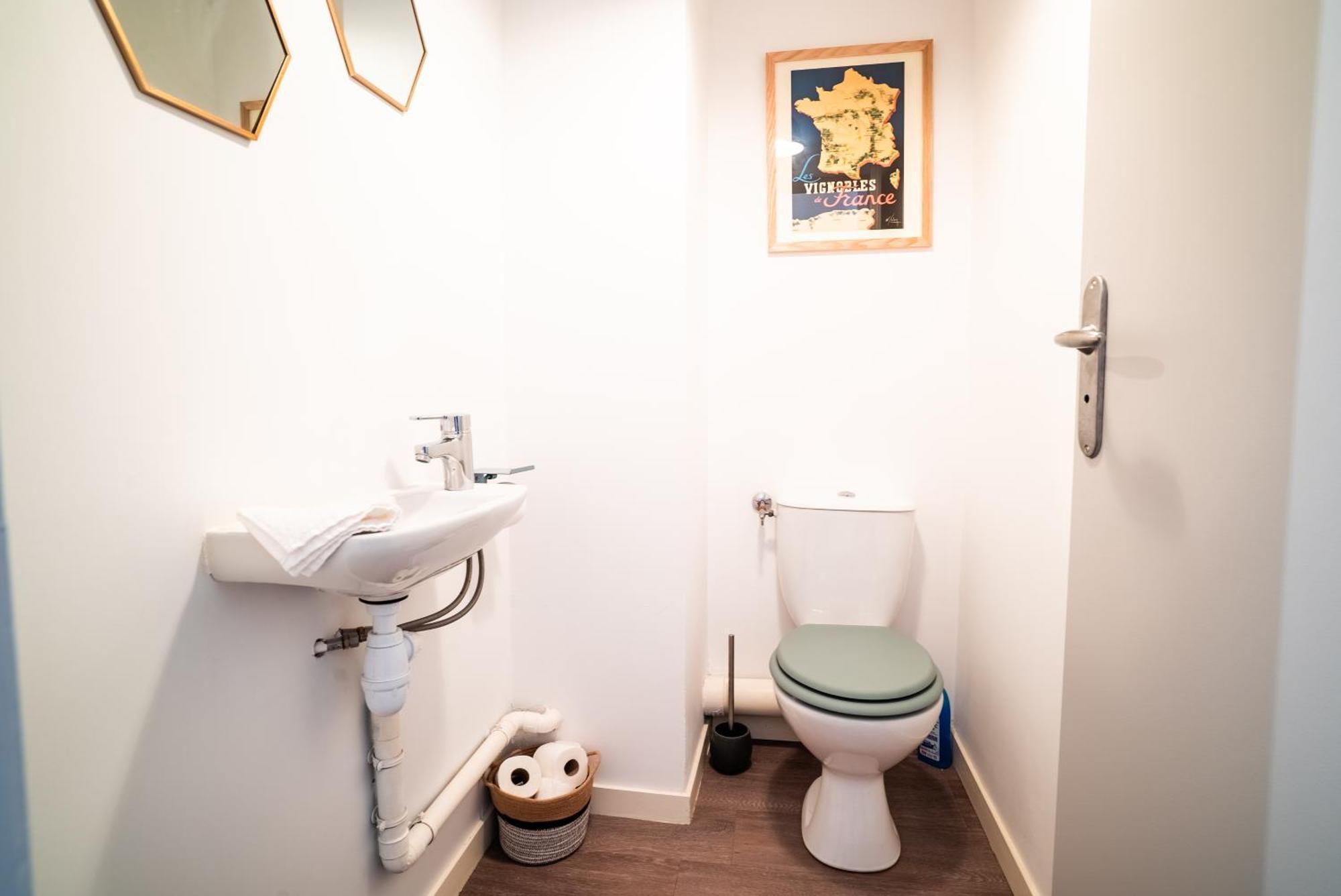 Mon Appart'Hotel - Gare De Limoges - Duplex 2 Chambres - Parking En Supp Buitenkant foto