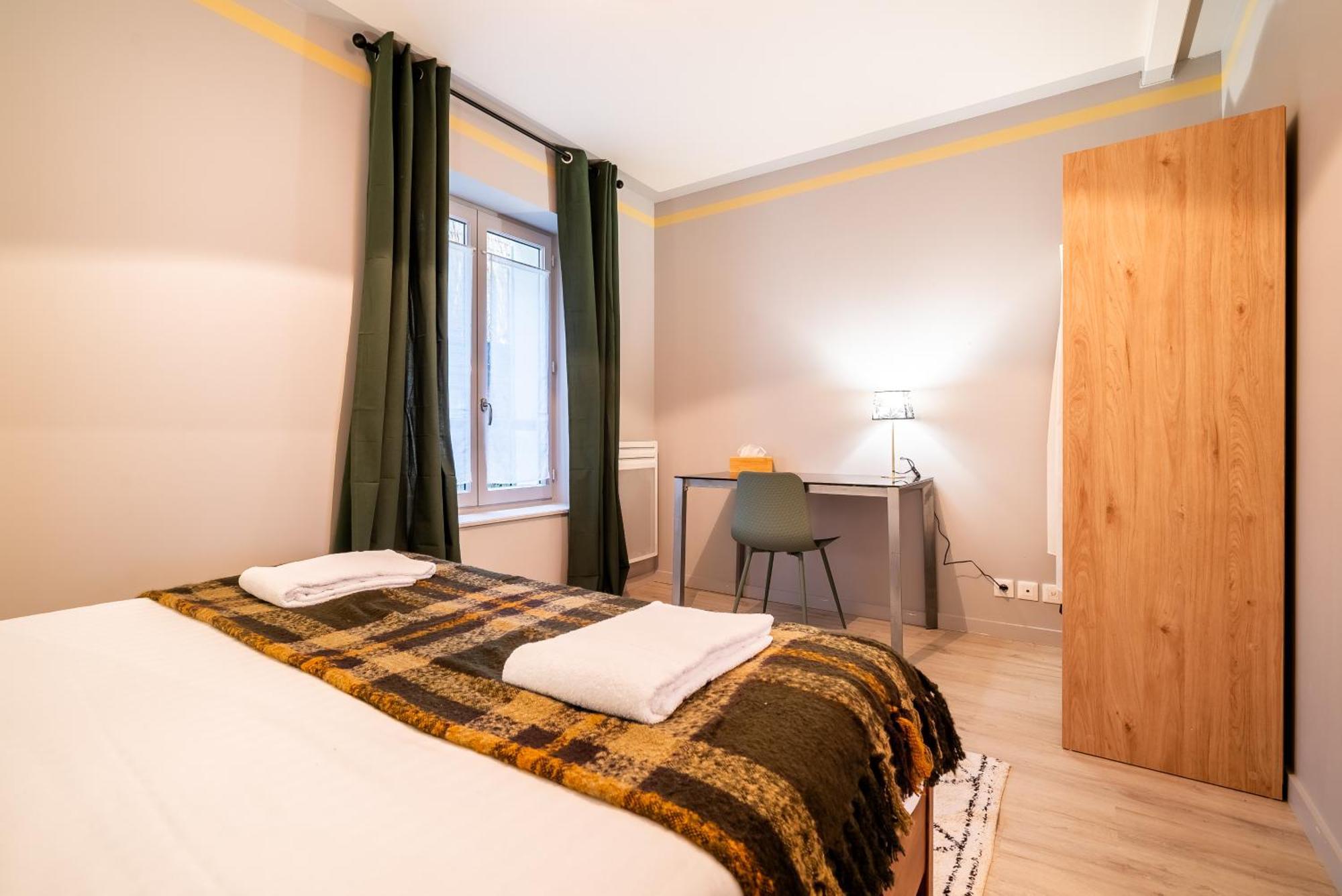Mon Appart'Hotel - Gare De Limoges - Duplex 2 Chambres - Parking En Supp Buitenkant foto