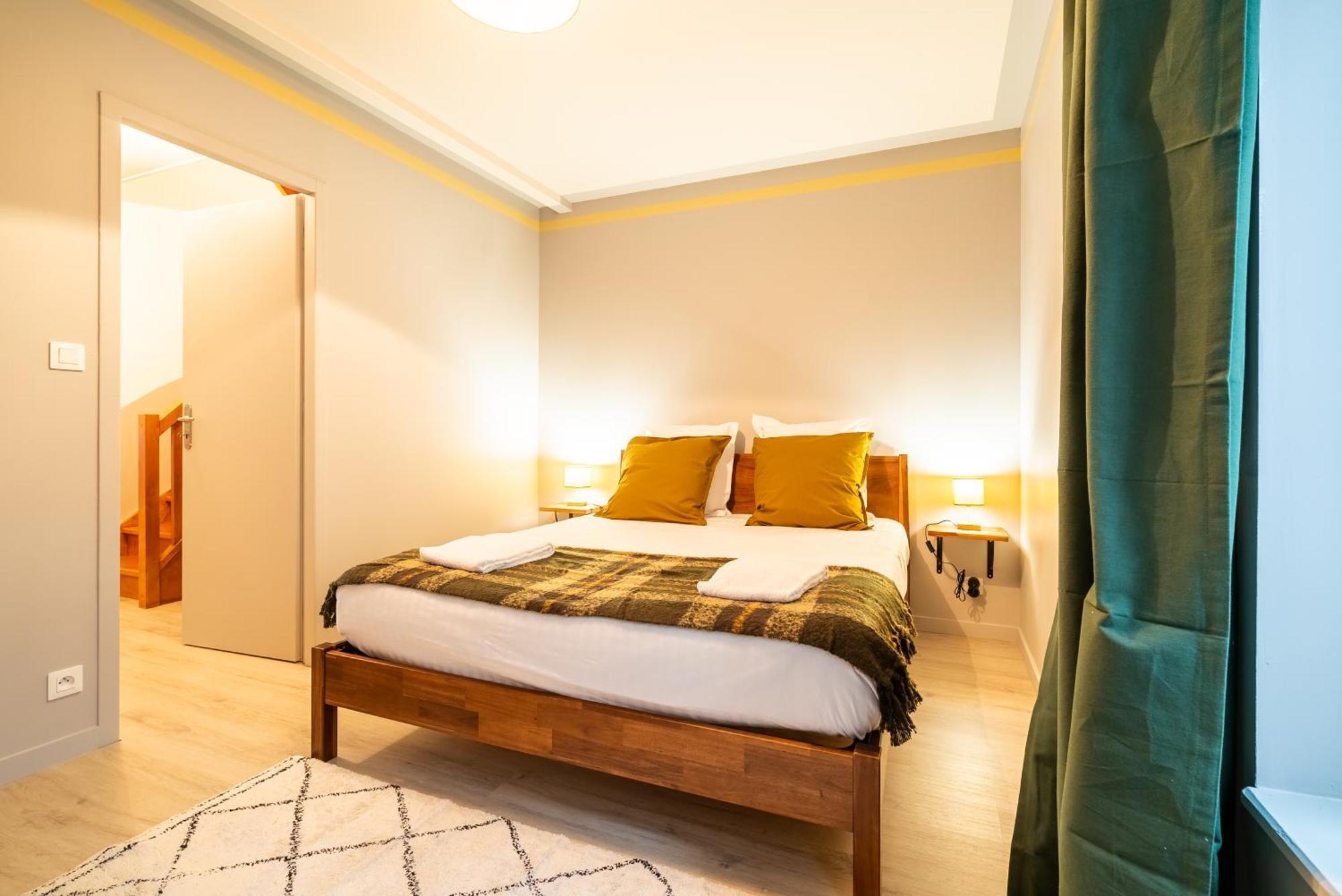 Mon Appart'Hotel - Gare De Limoges - Duplex 2 Chambres - Parking En Supp Buitenkant foto