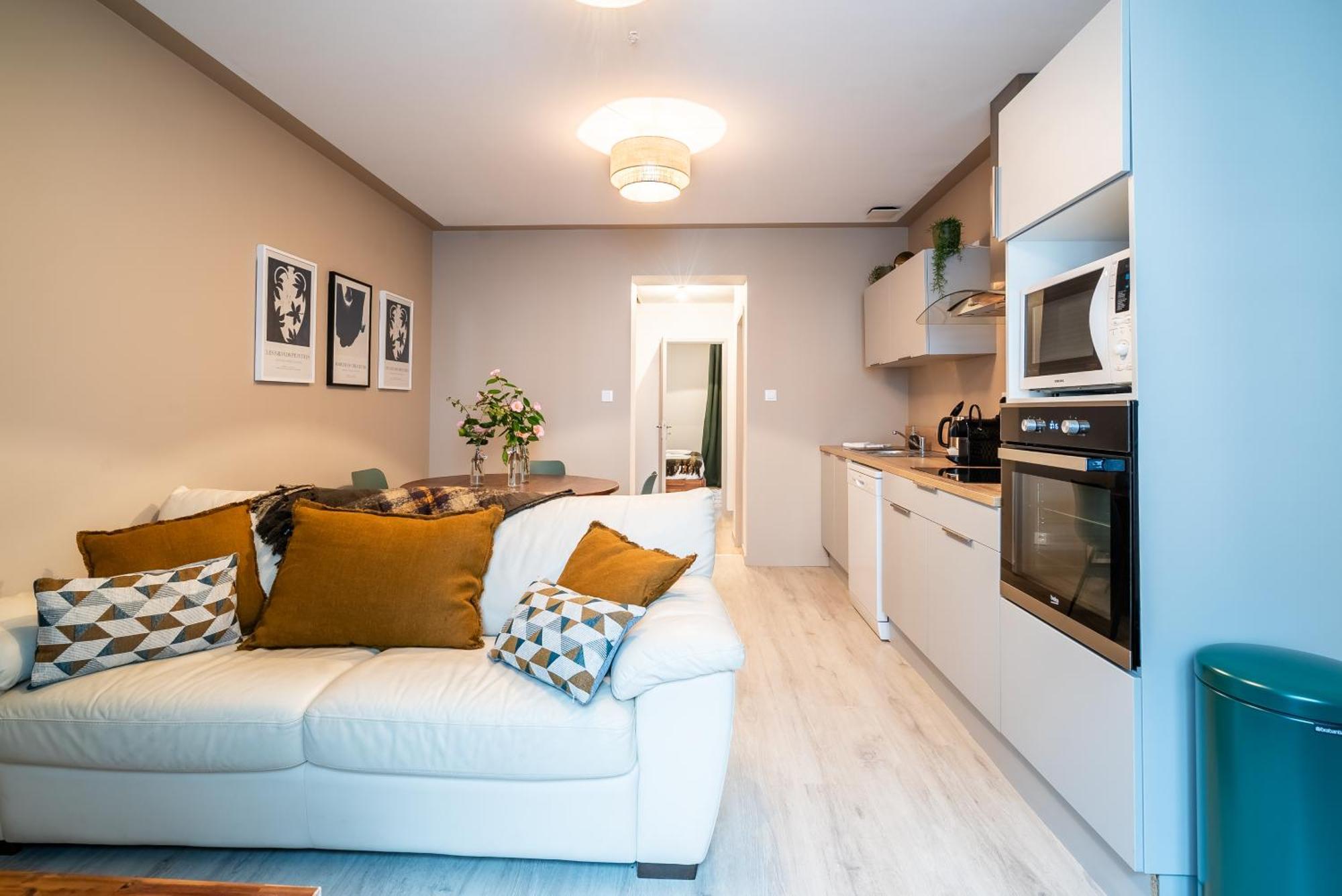 Mon Appart'Hotel - Gare De Limoges - Duplex 2 Chambres - Parking En Supp Buitenkant foto