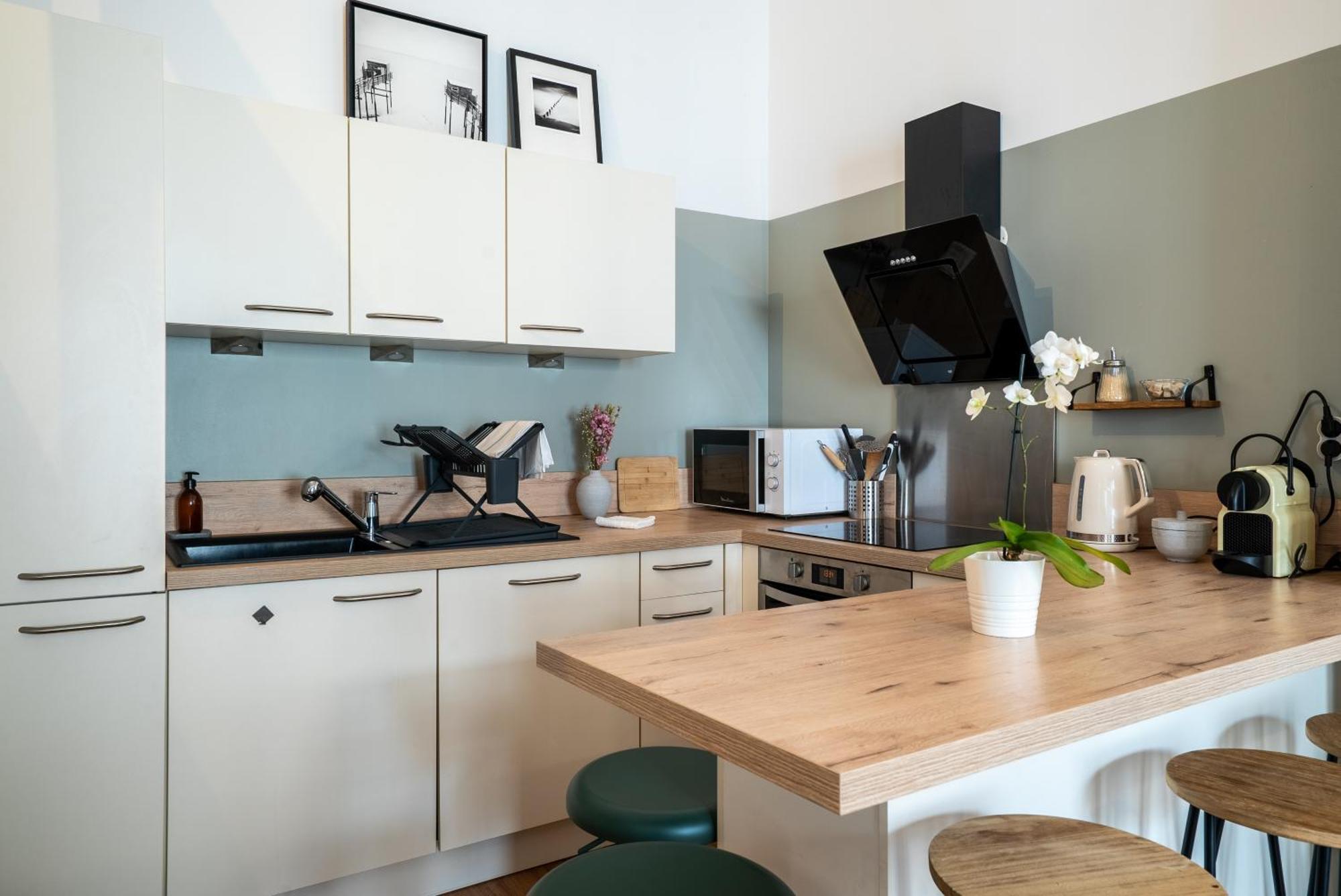 Mon Appart'Hotel - Gare De Limoges - Duplex 2 Chambres - Parking En Supp Buitenkant foto