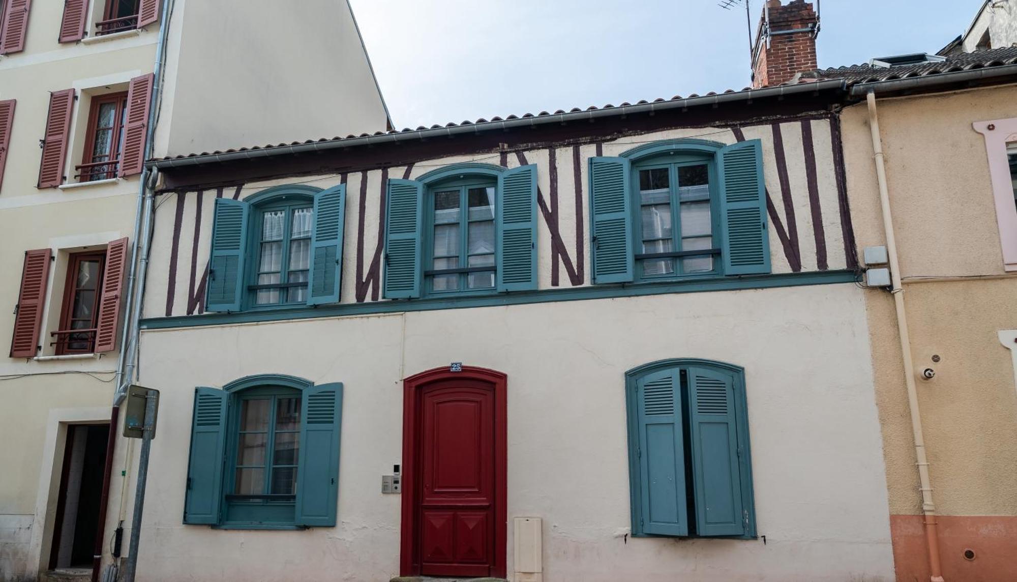 Mon Appart'Hotel - Gare De Limoges - Duplex 2 Chambres - Parking En Supp Buitenkant foto