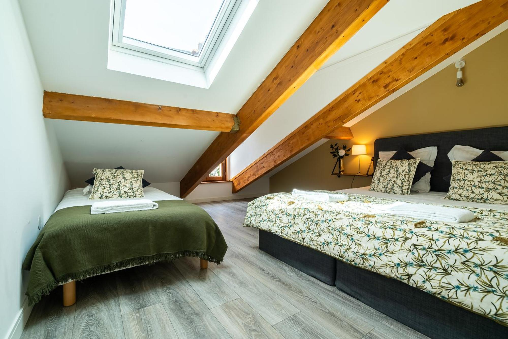 Mon Appart'Hotel - Gare De Limoges - Duplex 2 Chambres - Parking En Supp Buitenkant foto