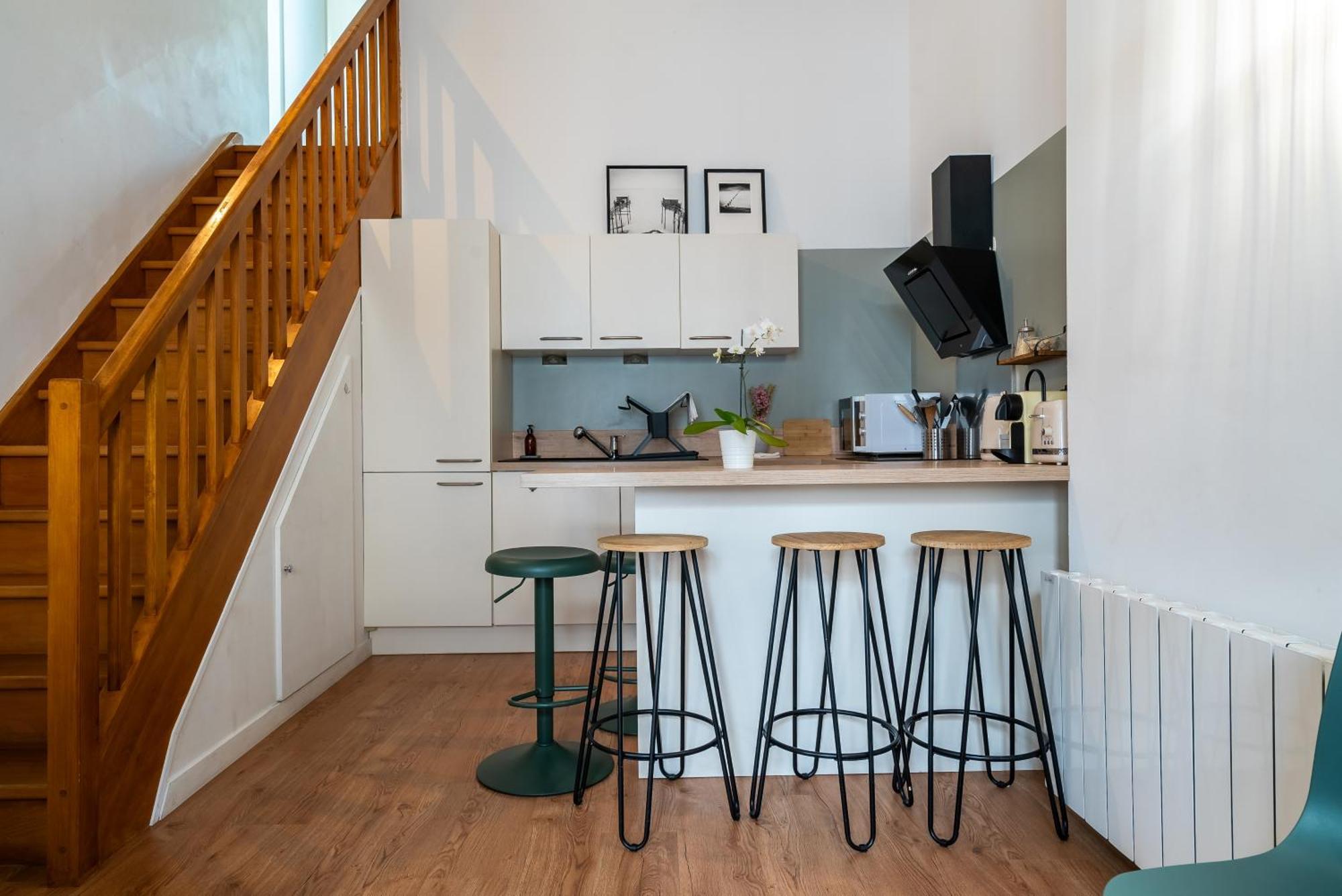 Mon Appart'Hotel - Gare De Limoges - Duplex 2 Chambres - Parking En Supp Buitenkant foto